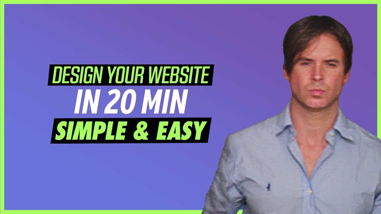 How To Design A Website From Scratch Tutorial  2020