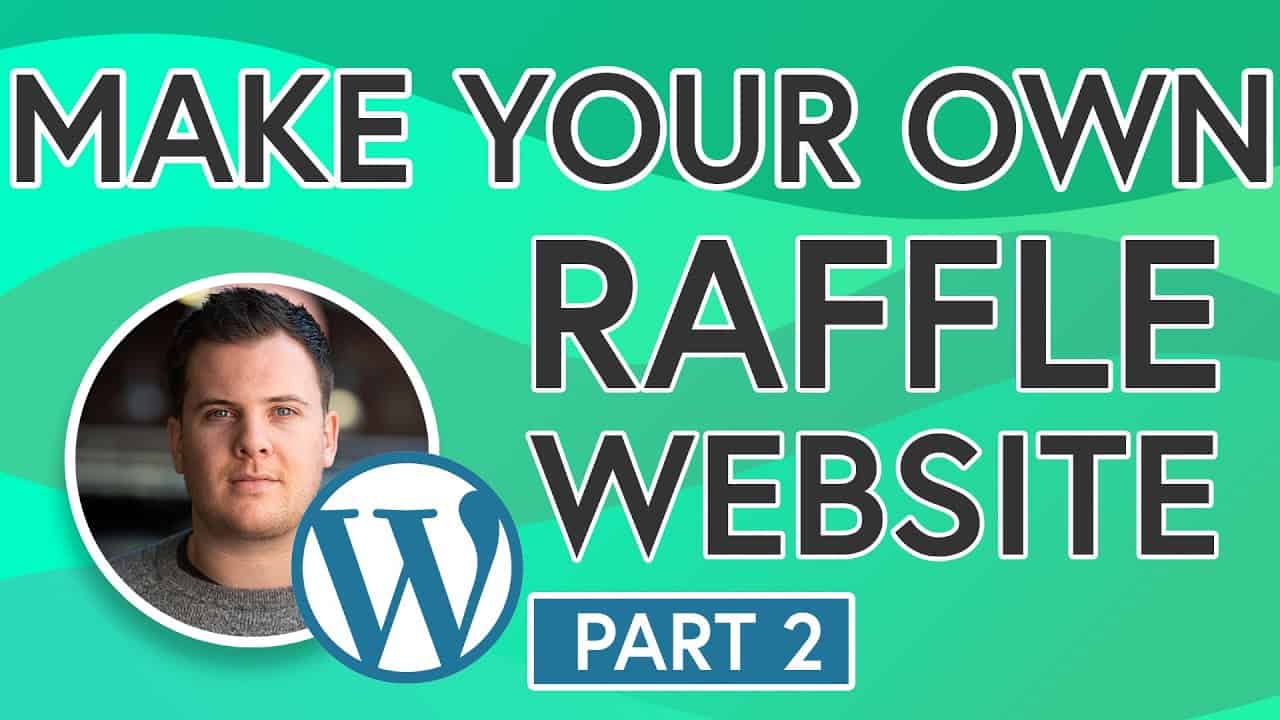 Easily Build Your Own Raffle Website [PART 2] - Website Setup & Hosting