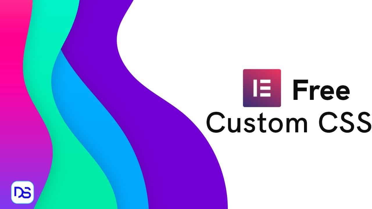 Elementor free version Custom CSS - Master Addons