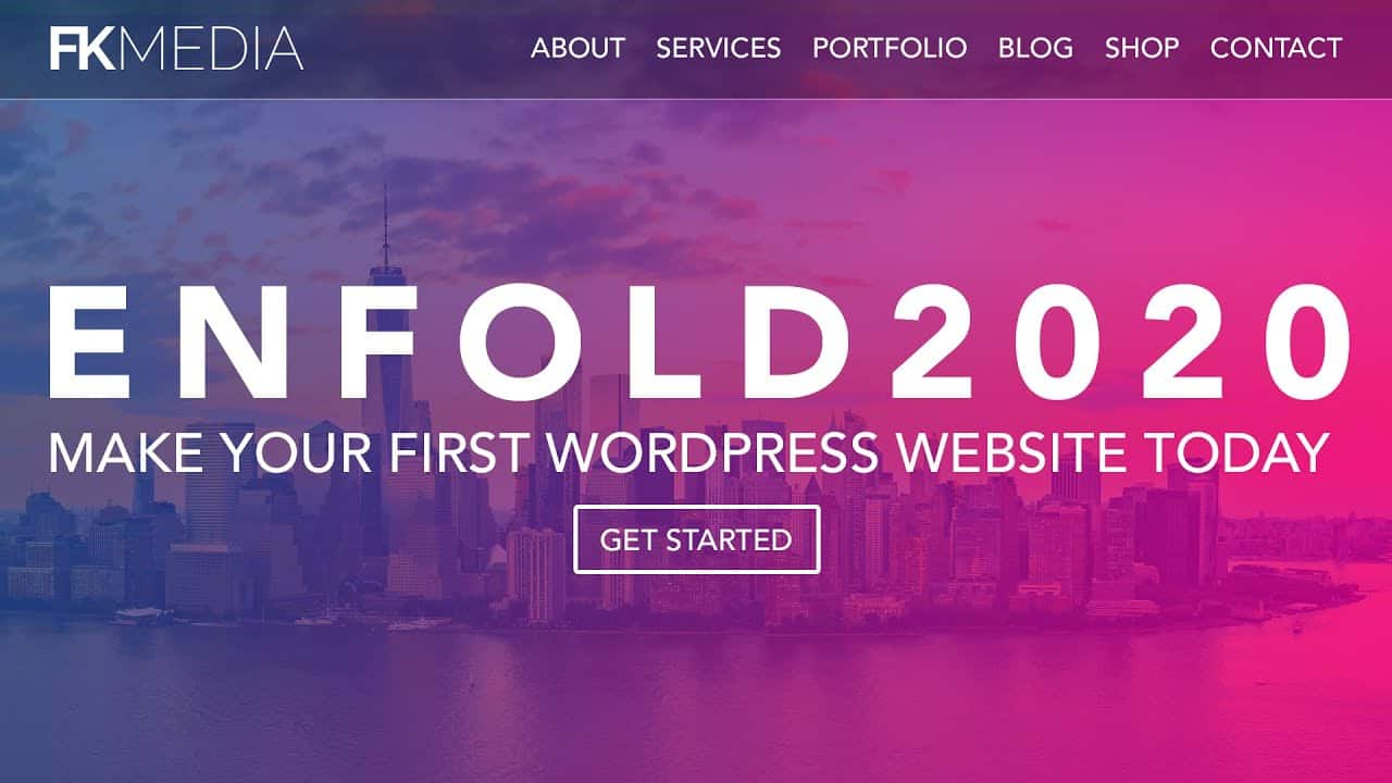 How To Make A Wordpress Website 2020 | Enfold Theme Tutorial