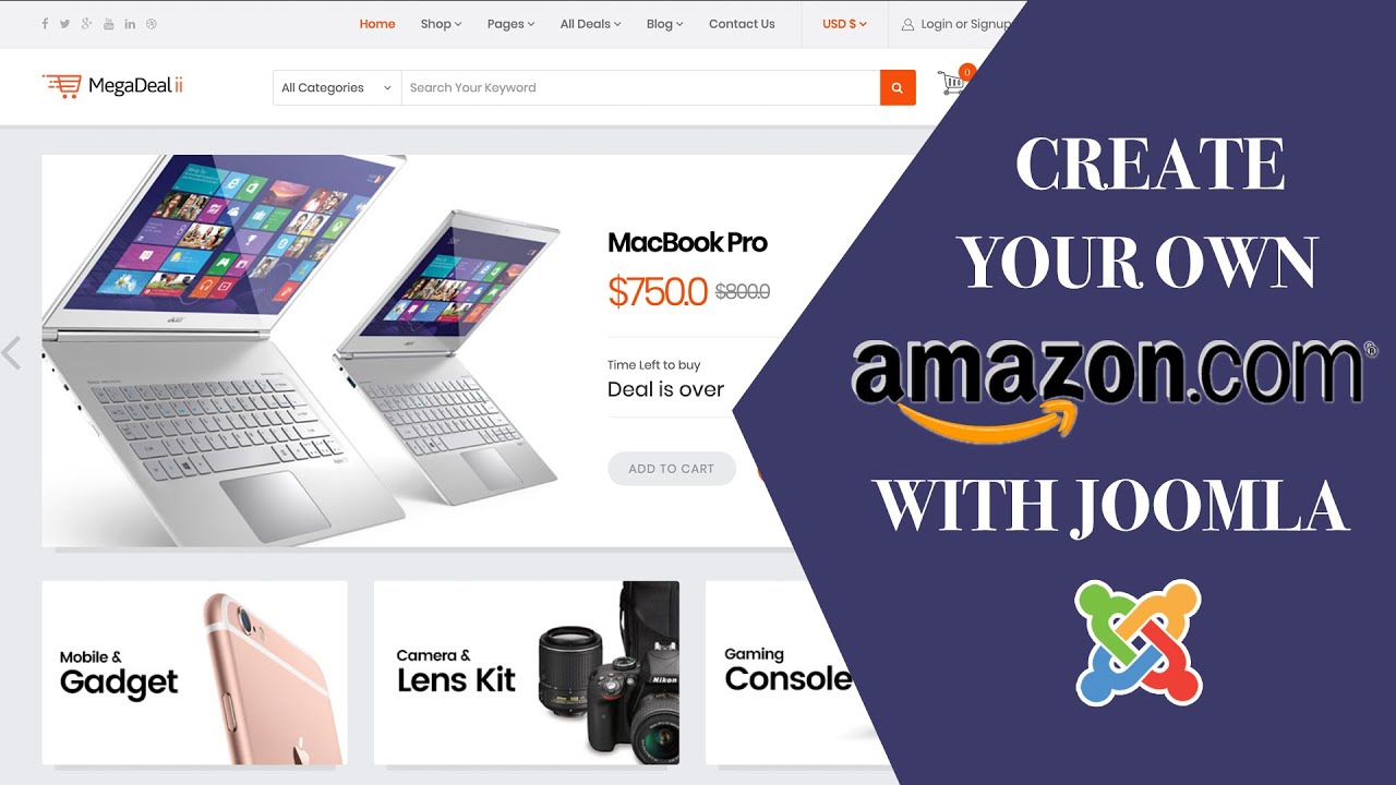 14. Create a Multi Vendor Website Like Amazon - Create template for vendors