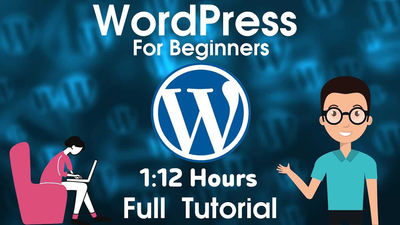 (2020) WordPress Tutorial For Beginners | Website Design in Wordpress Build a Website in 1 Hour