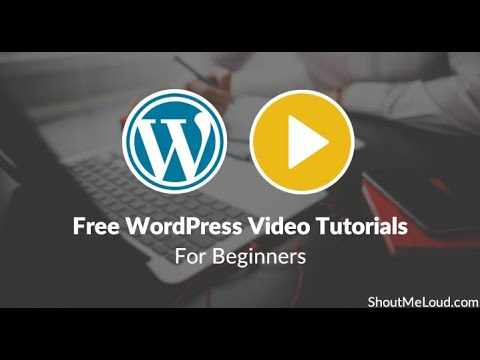 2020 Wordpress Beginners tutorial (Design Complete Professional Website on Wordpress )
