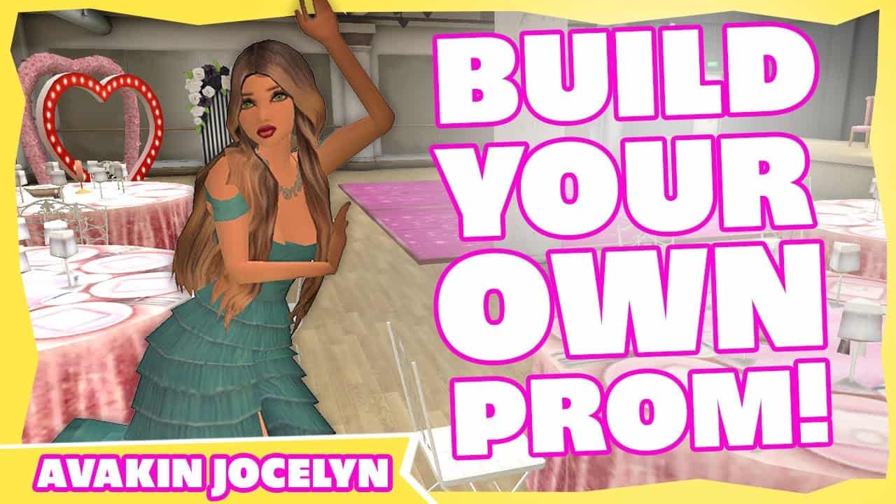 Avakin Life | Want to Build Your Own Prom Venue?