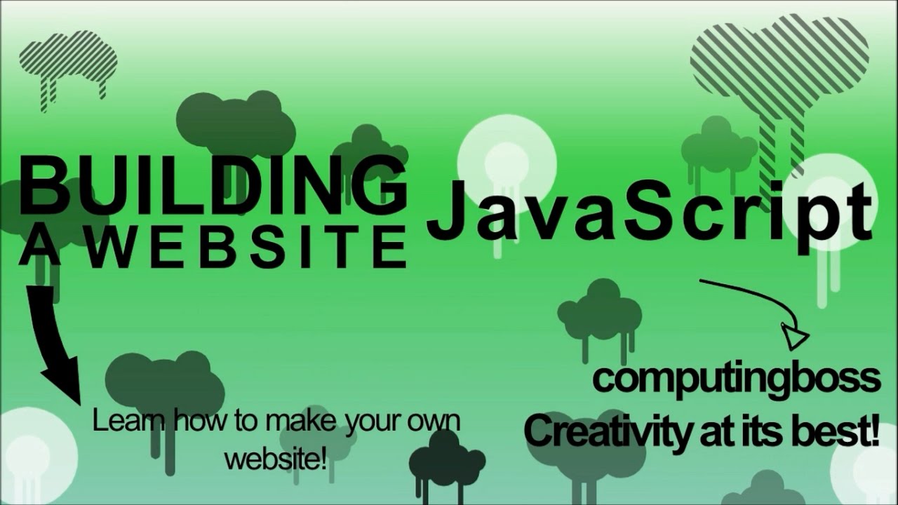 Building a Website - JavaScript