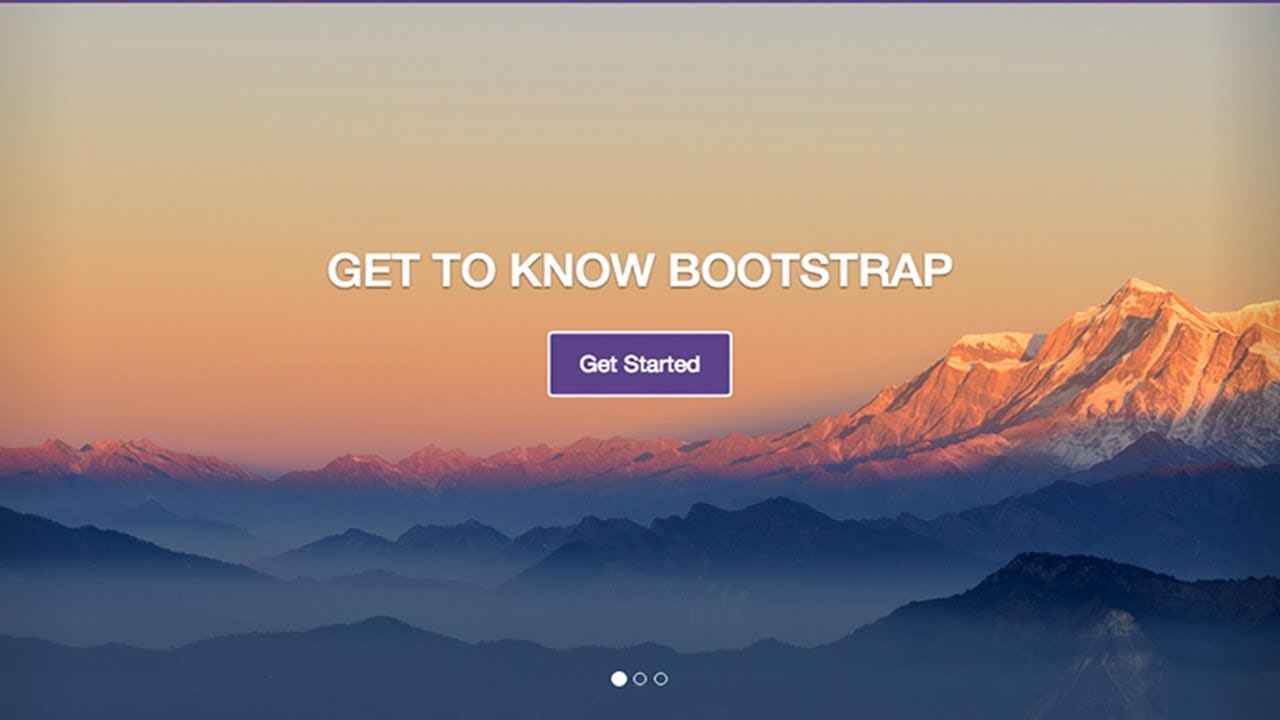Create A Responsive Bootstrap Website From Scratch