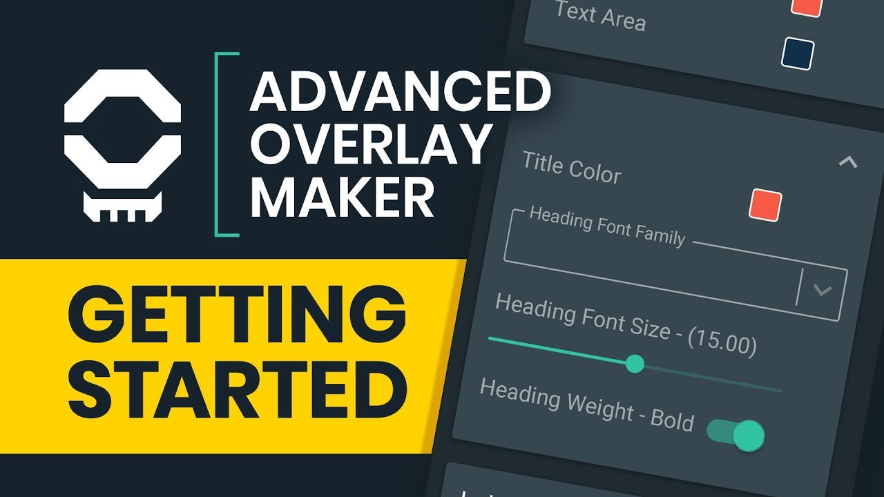 Create Your Own Custom Overlays - Advanced Overlay Maker Tutorial