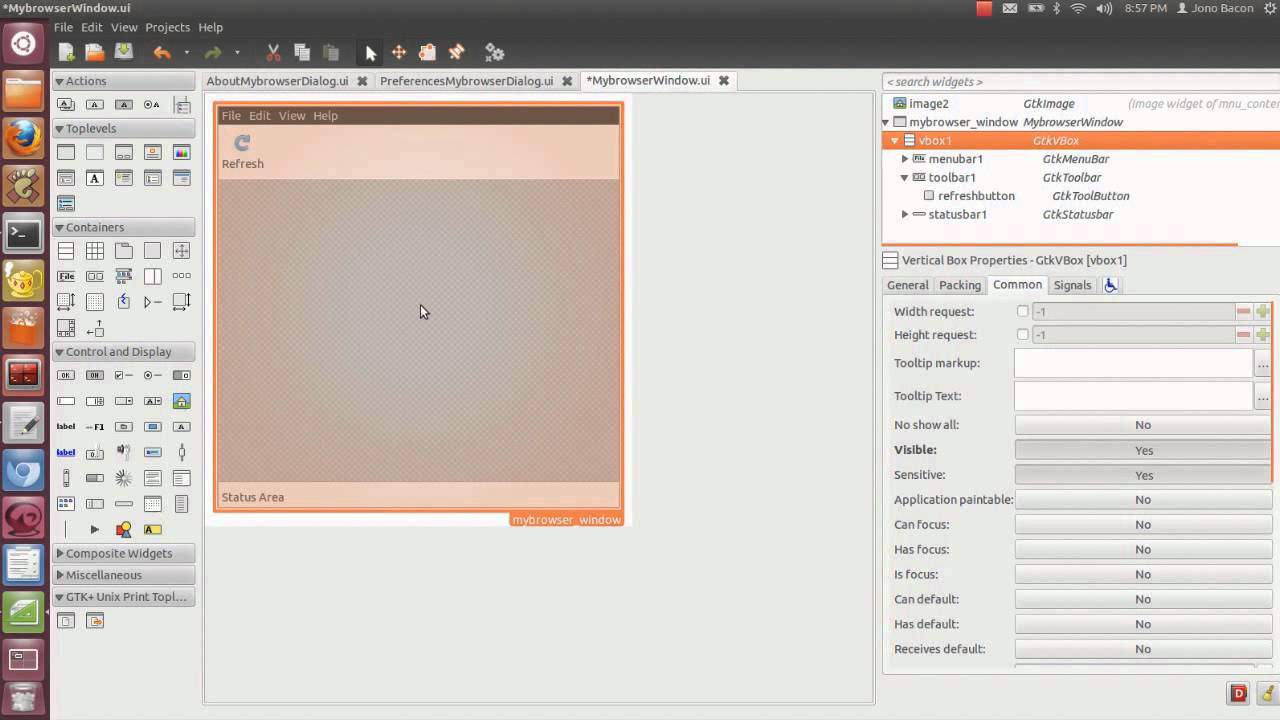 Creating Your First Ubuntu App