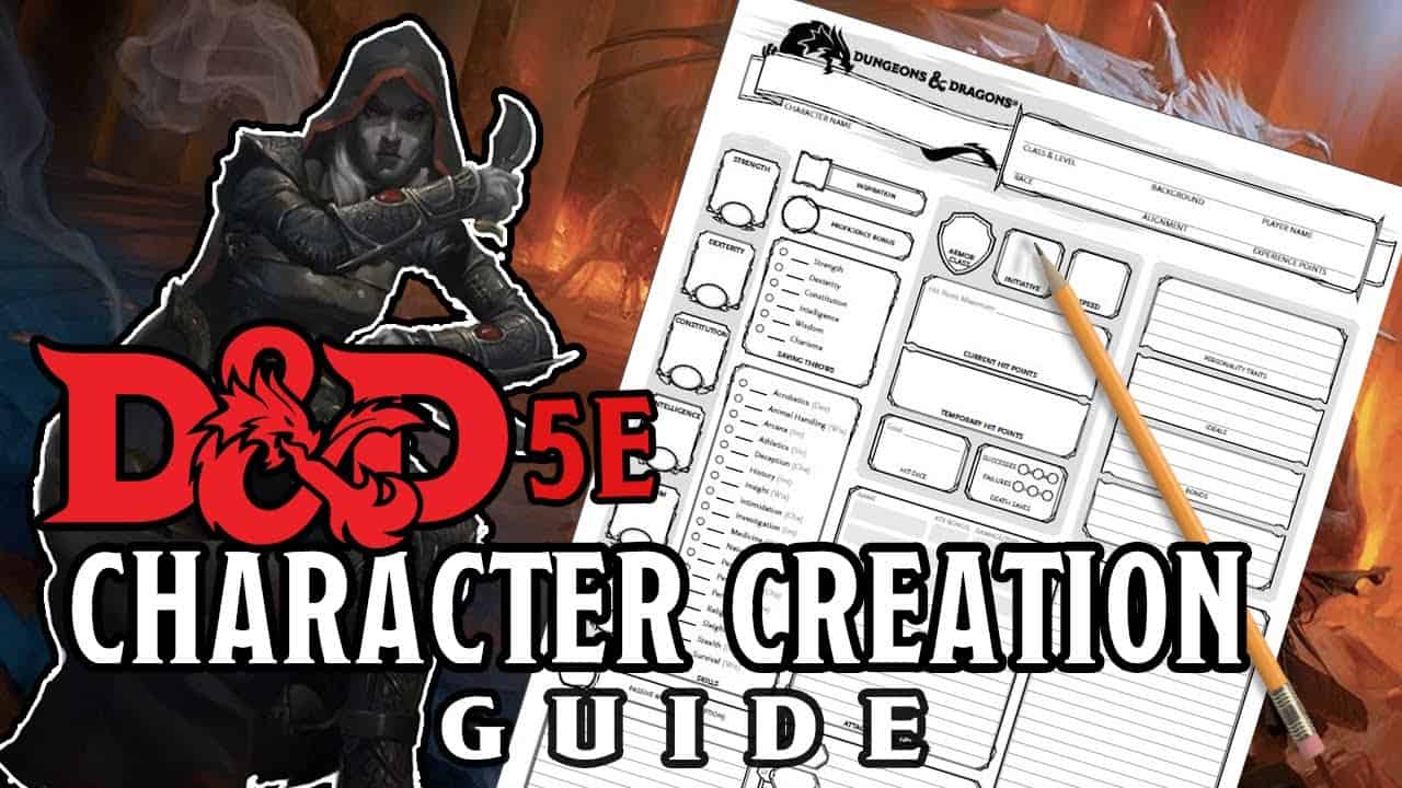 D&D 5E Character Creation Guide
