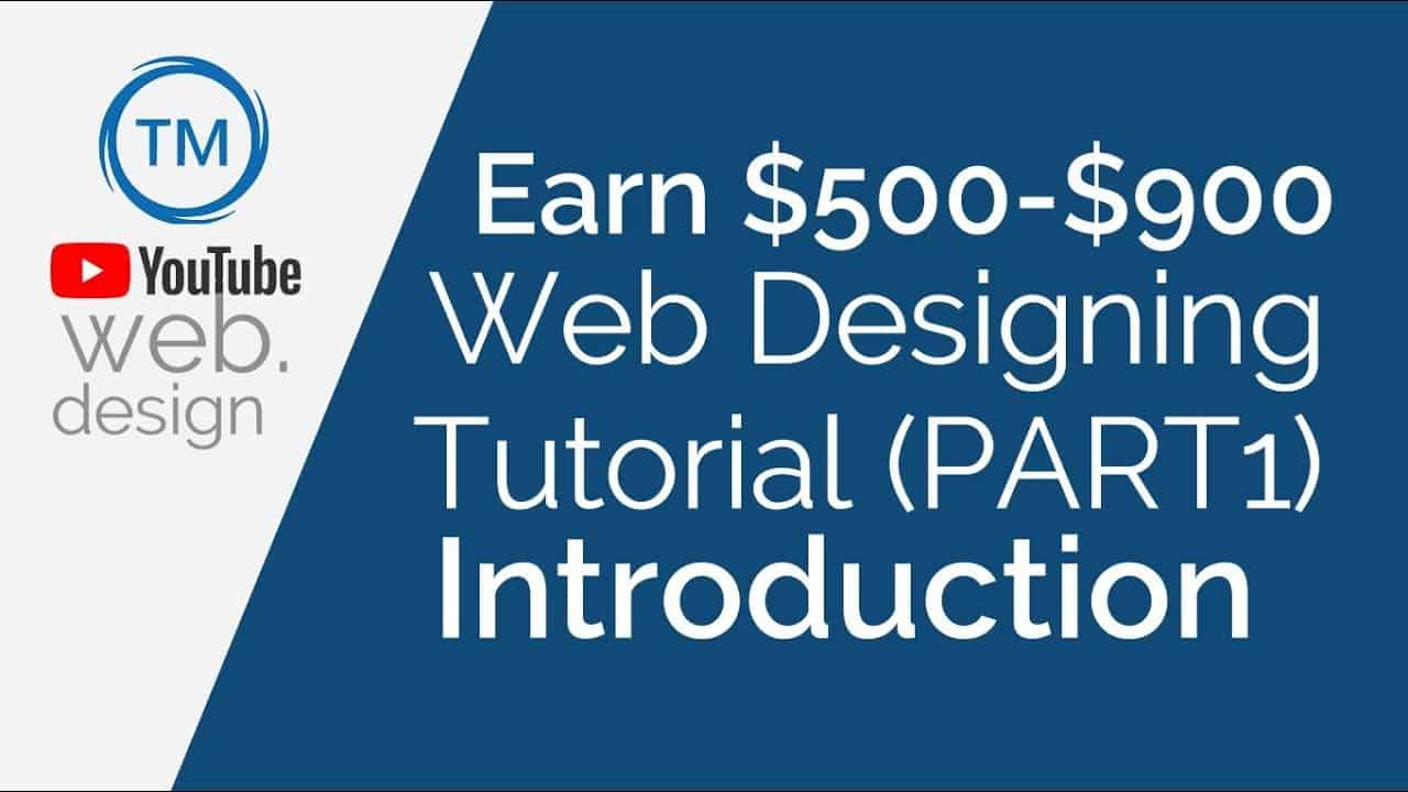 Earn $500 $900 Web Design Agency Hindi Tutorial 2020 LESSON 1