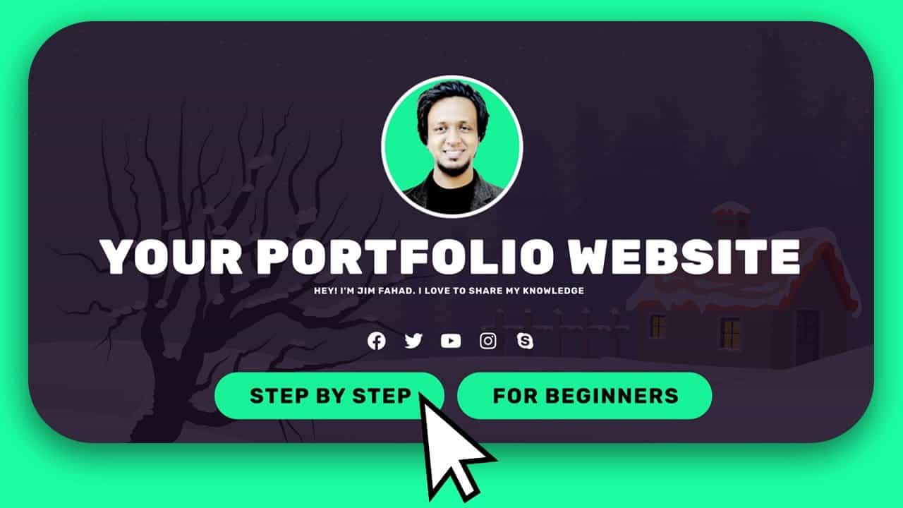 [Easy Steps] How to Make a Personal Portfolio / Resume Website 2020 | Wordpress Elementor Tutorial