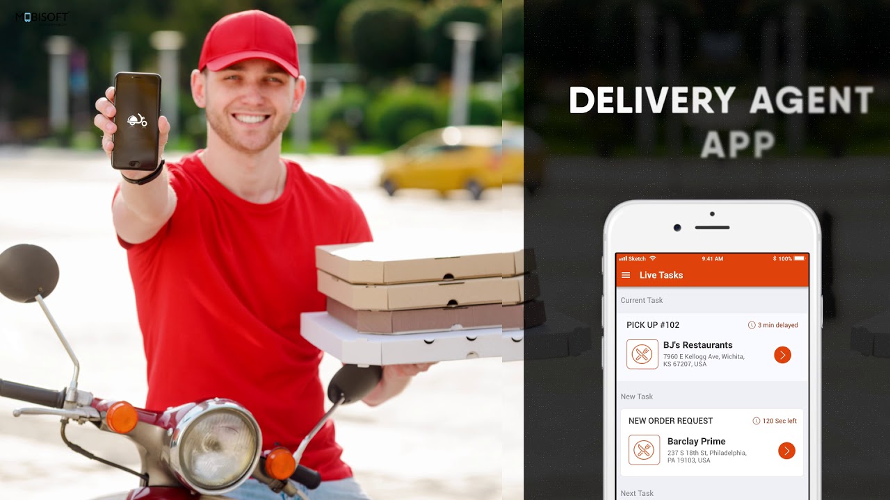 Food Pulse - A White Label Solution to Build Your Own Food Delivery App by Mobisoft Infotech