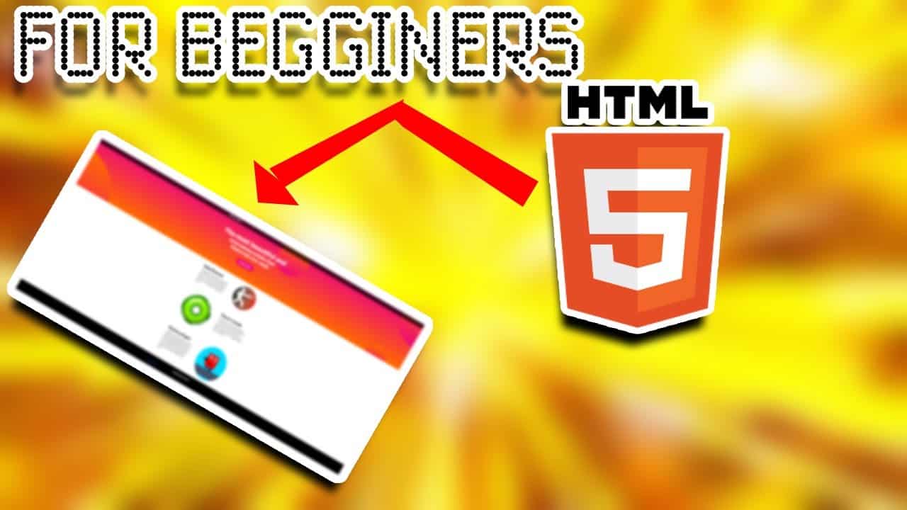 HOW TO CODE YOUR FIRST WEBSITE USING HTML! FOR BEGGINERS! EASY!!
