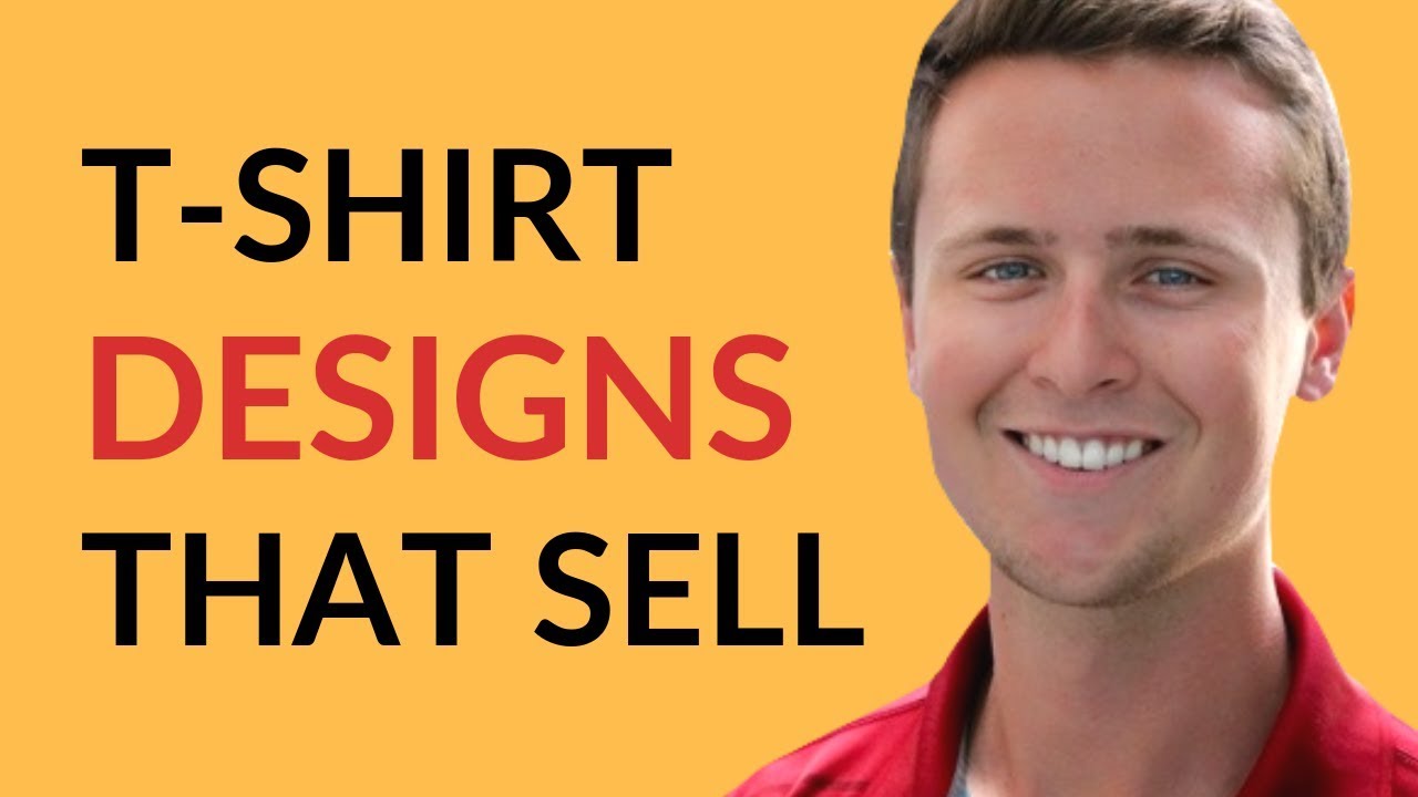 How To Create Tshirt Designs That Sell - Teespring Tutorial