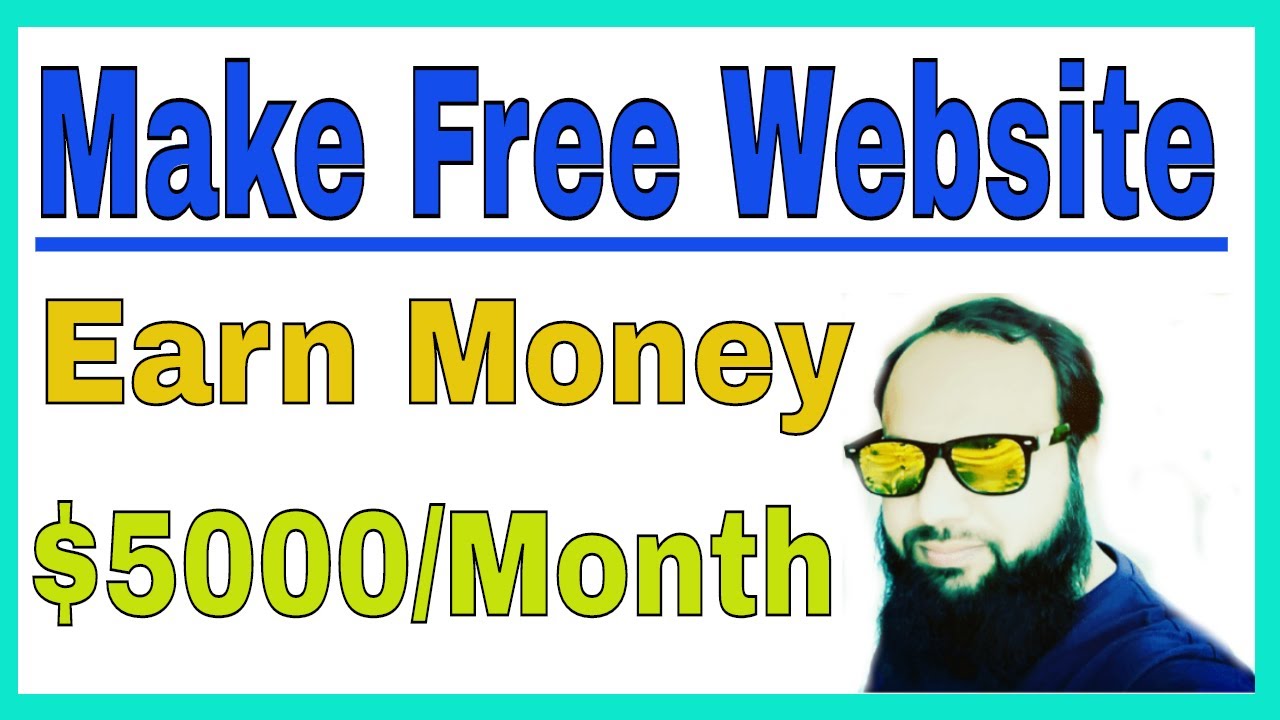 How To Make Free Website And  Earn Money | Wordpress Tutorial | Urdu