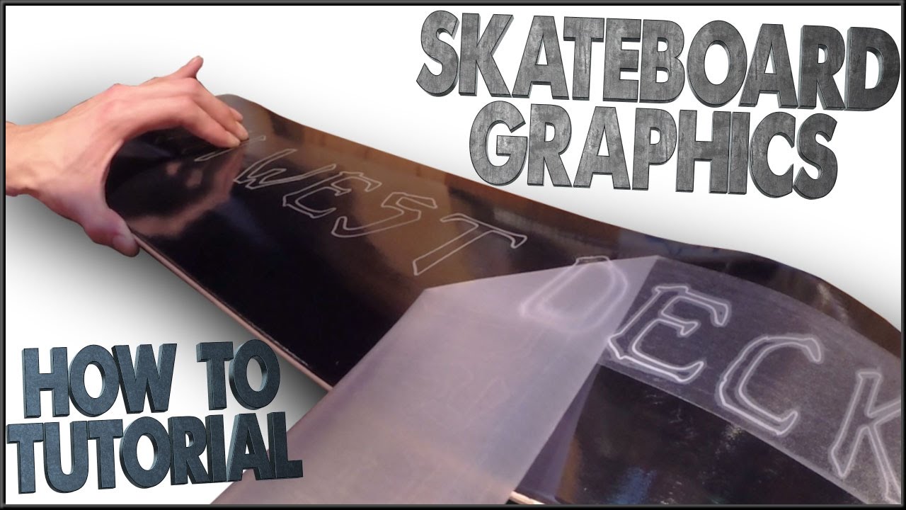 How To Make Your Own Skateboard Graphics (Tutorial)