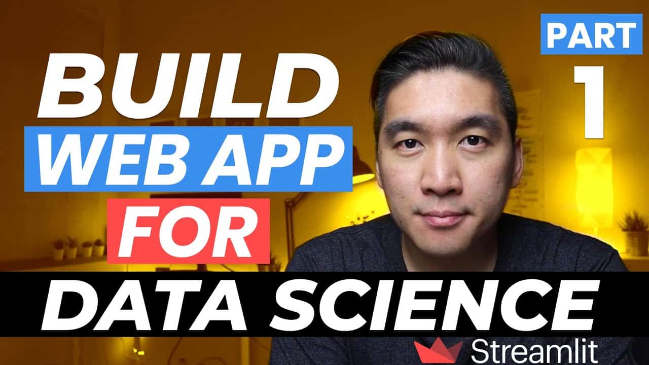 How to Build Your First Data Science Web App in Python (Streamlit Tutorial Part 1)