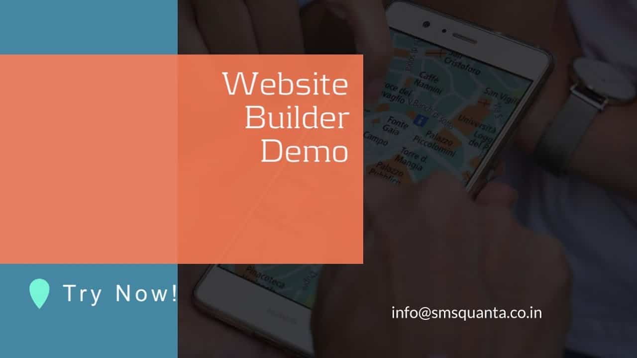 How to make Website for own company or eCommerce using website builder in 2 mins?