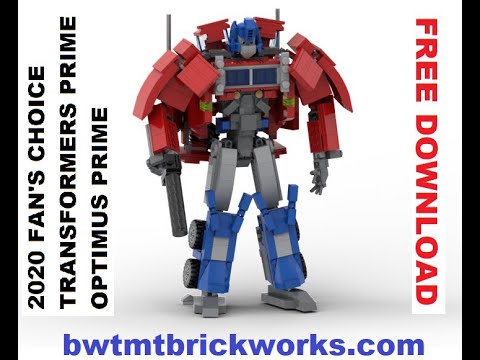 robot lego transformers