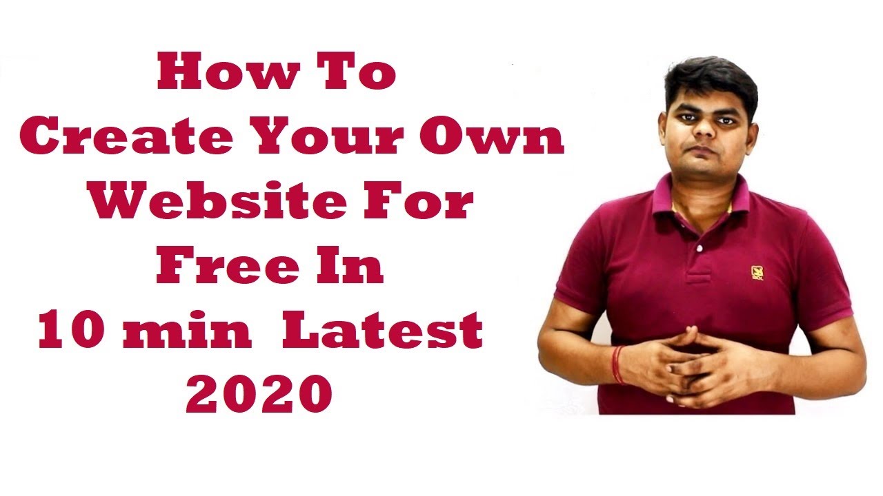 Lesson 8: how to create website in 10 min | Quick Tutorial for Complete Beginners ( Using HTML 2020)