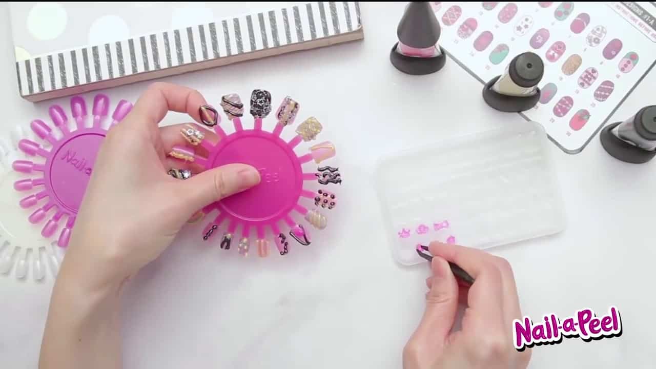 Nail-a-Peel | Product Demo | Design Your Own 3D Nail Art