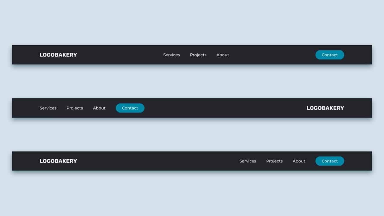 Navbar CSS Tutorial: 3 Ways to Create a Navigation Bar with Flexbox