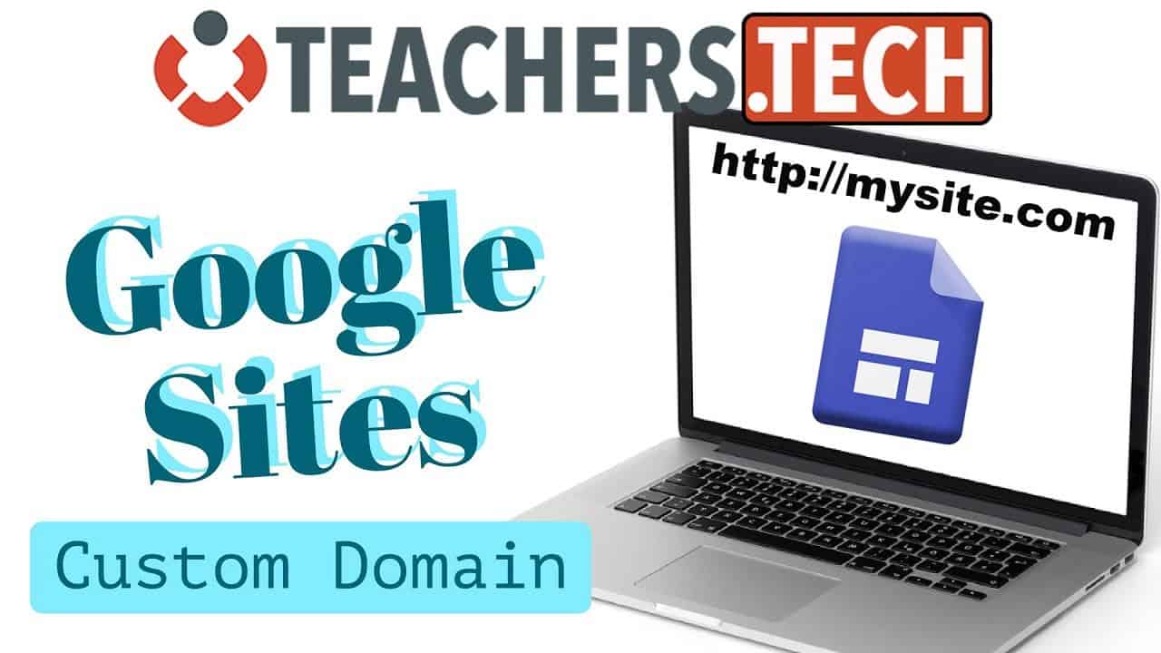 New Google Sites - Setup Custom Domain