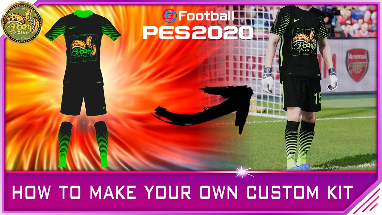PES 2020 | How to CREATE YOUR OWN KIT