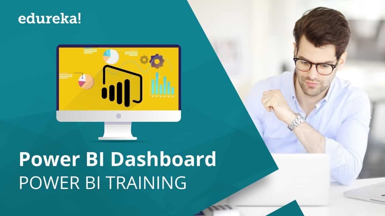 Power BI Dashboard Tutorial For Beginners | Creating Reports And Dashboards In Power BI | Edureka