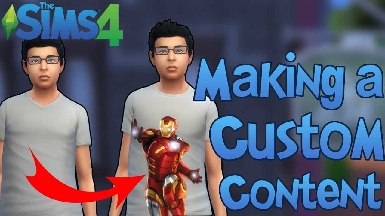 The Sims 4: How to Make Custom Contents (TUTORIAL)
