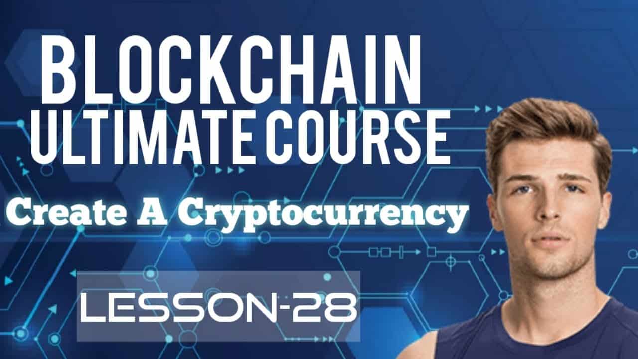 create a cryptocurrency - creating a cryptocurrency in python [full Tutorial] Own cryptocurrency #28