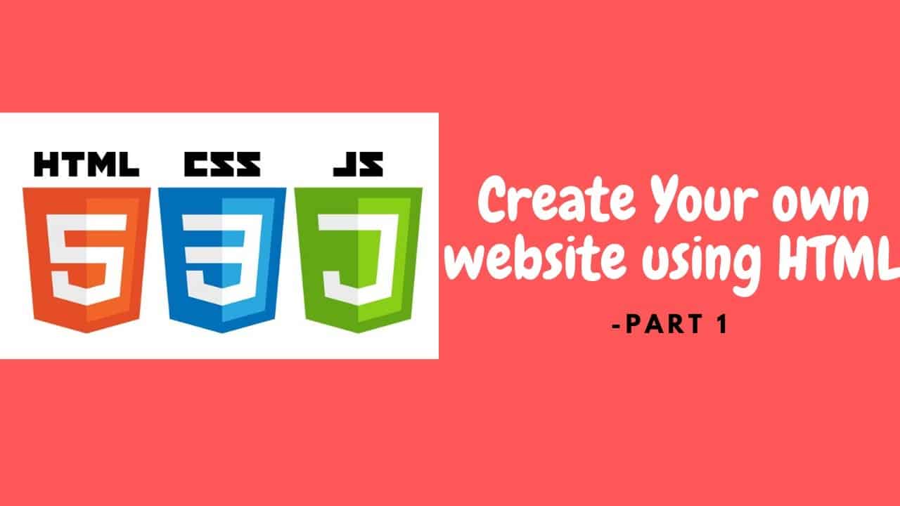 html website design tutorial for beginners