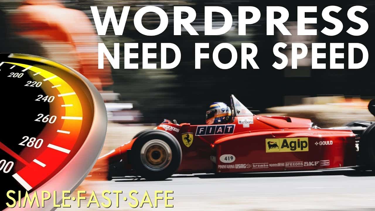 How To Increase Website Speed 3x In 15 Mins ~ 2020 ~ A Wordpress Speed Optimization Tutorial