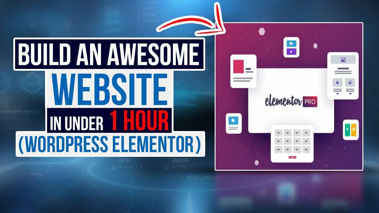 How to build a Wordpress Website in 1 hour for beginners 2020