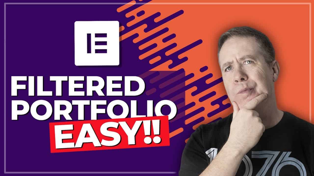 WordPress Portfolio Tutorial with Elementor Pro (Filterable)