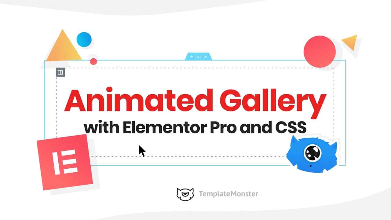 How To Create Animated Gallery with Elementor Pro and Custom CSS
