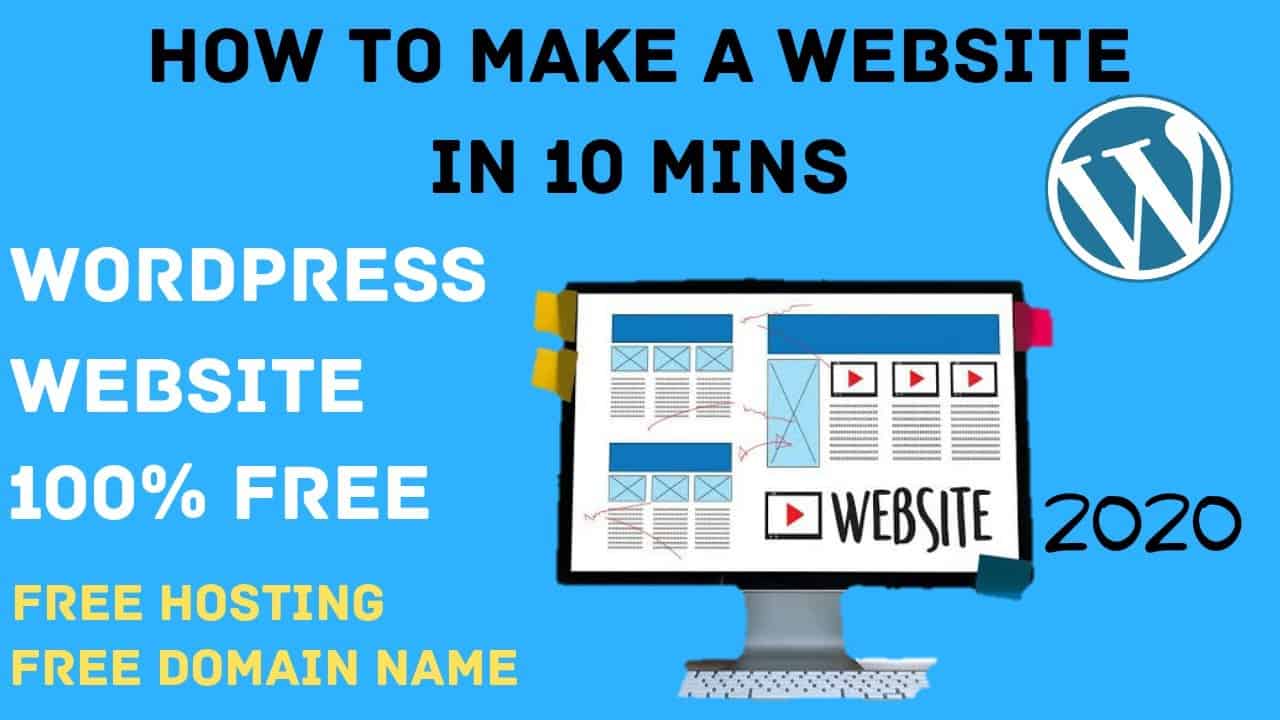 How to Create a Website for Free in 2020 | How to Make a WordPress Website in 10 Mins | Unboxing AWS