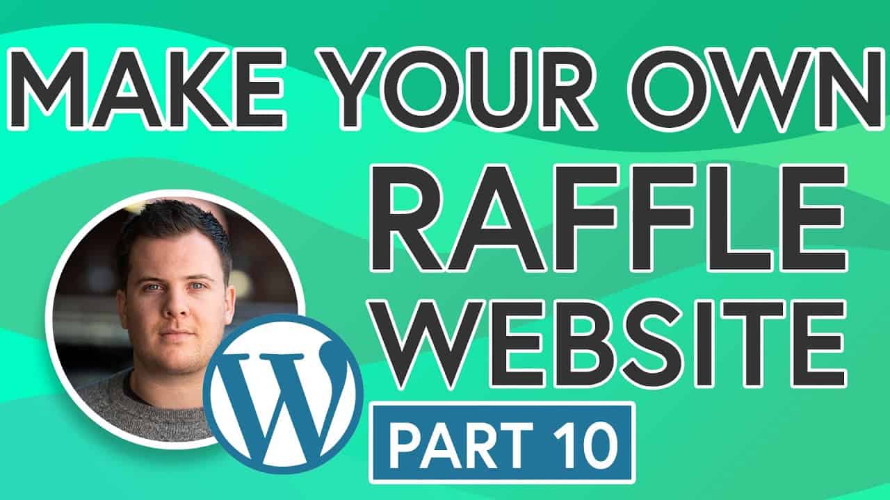 Easily Build Your Own Raffle Website [PART 10] - Google Analytics, SEO, Email Marketing Integration