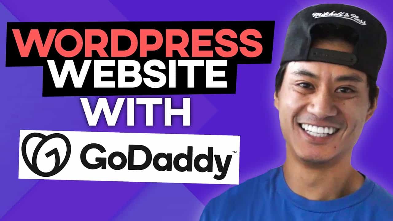 How to Make a Website With GoDaddy Domain - GetWid + Wordpress 2020