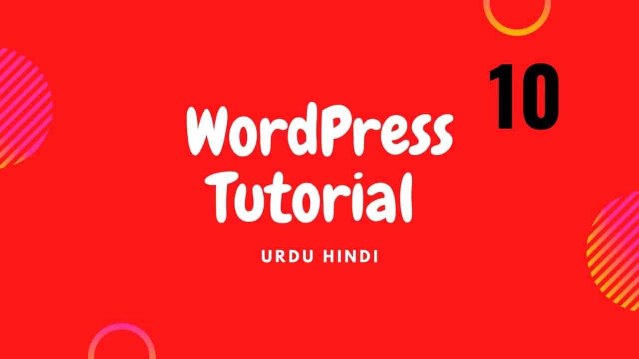 How To Make a WordPress Complete Tutorial 2020|Wordpress Tutroial for Beginners to Advance Part 10.