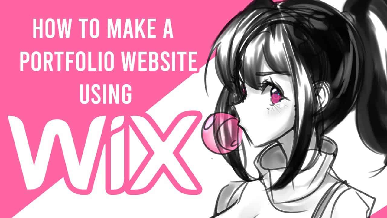 How to Make a Portfolio Website for Your Art Using Wix [TUTORIAL]