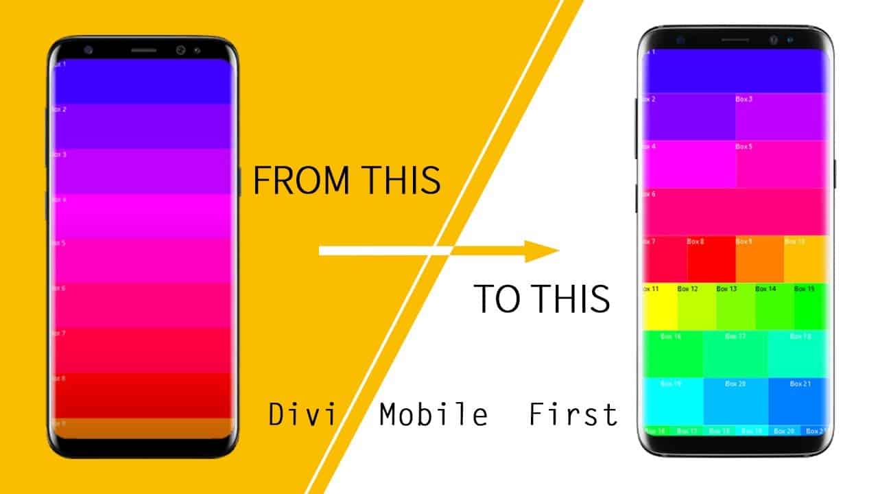 How to Keep Divi Columns in Mobile View Using CSS?