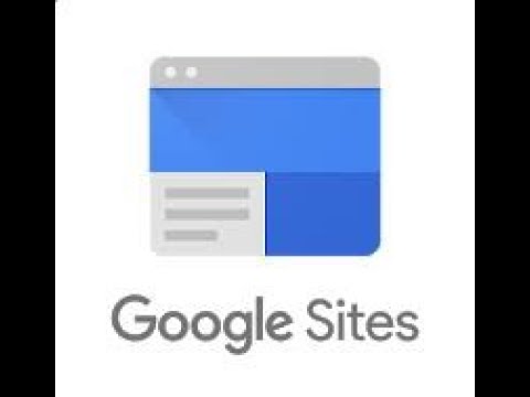 How to make a Google Site