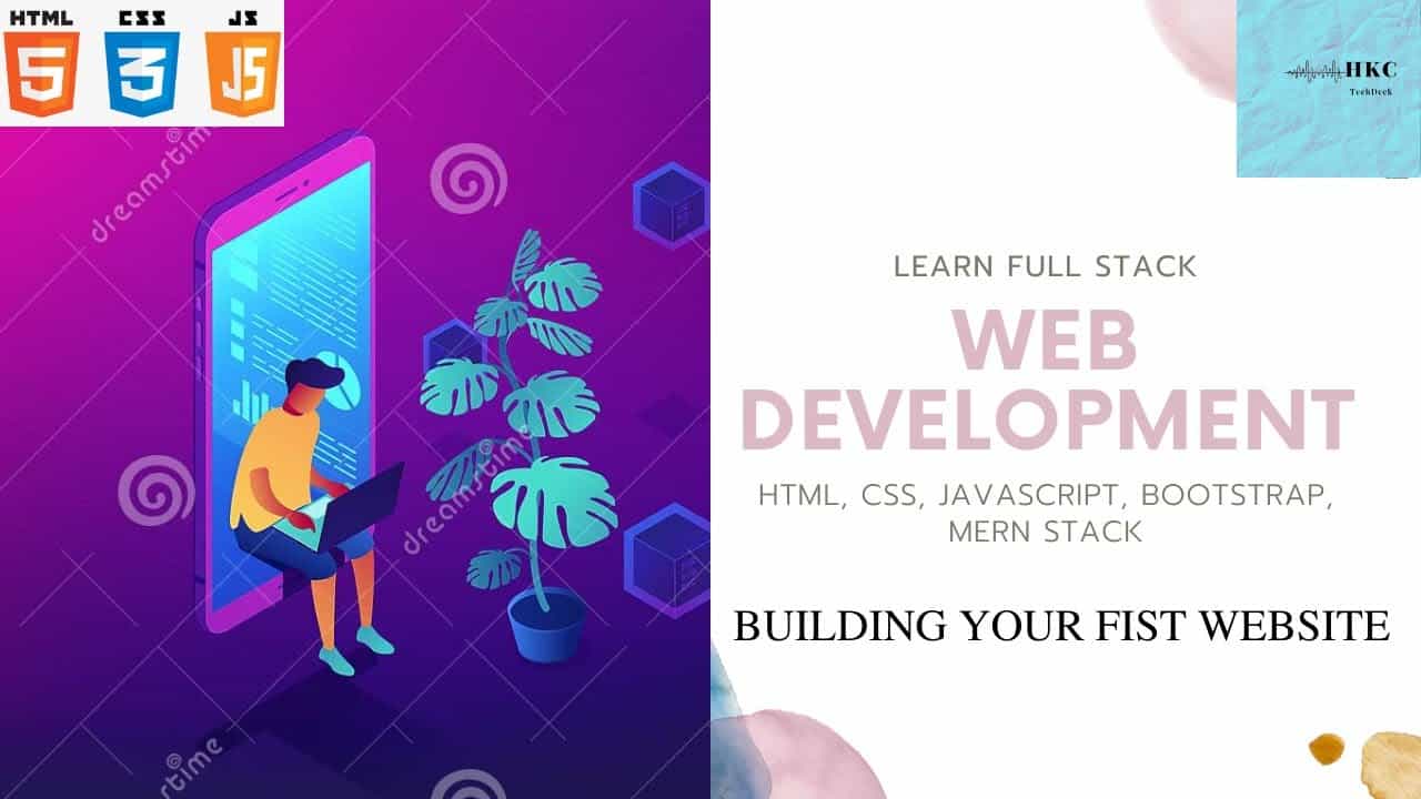 2. BUILDING YOUR OWN FIRST WEBSITE || FULL STACK WEB DEVELOPMENT TUTORIAL || BY HARSH K CHOUDHARY ||