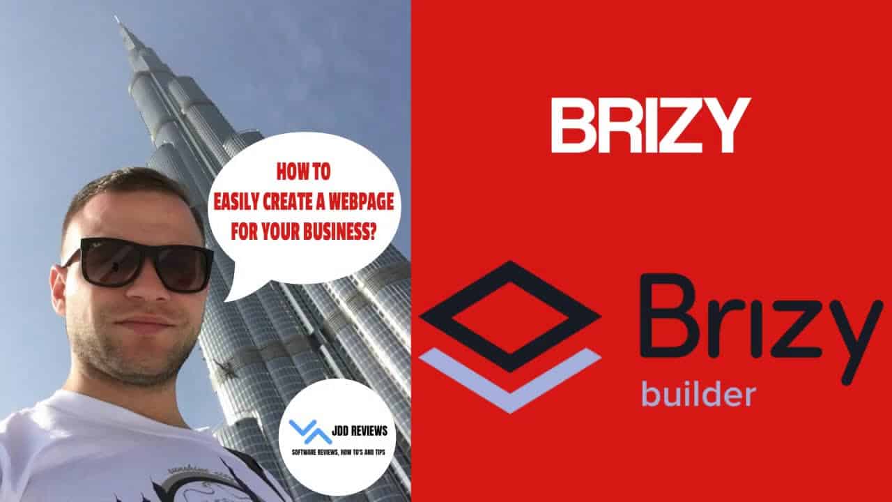 BRIZY - CREATE SIMPLE WORDPRESS PAGES - WEBPAGE BUILDER SOFTWARE - HONEST REVIEW AND DEMO