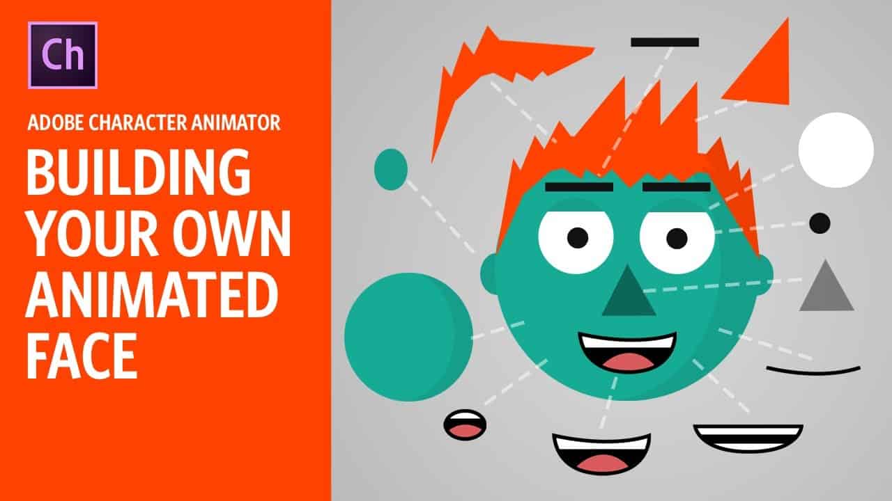 Building Your Own Animated Face - ARCHIVED (Adobe Character Animator Tutorial)