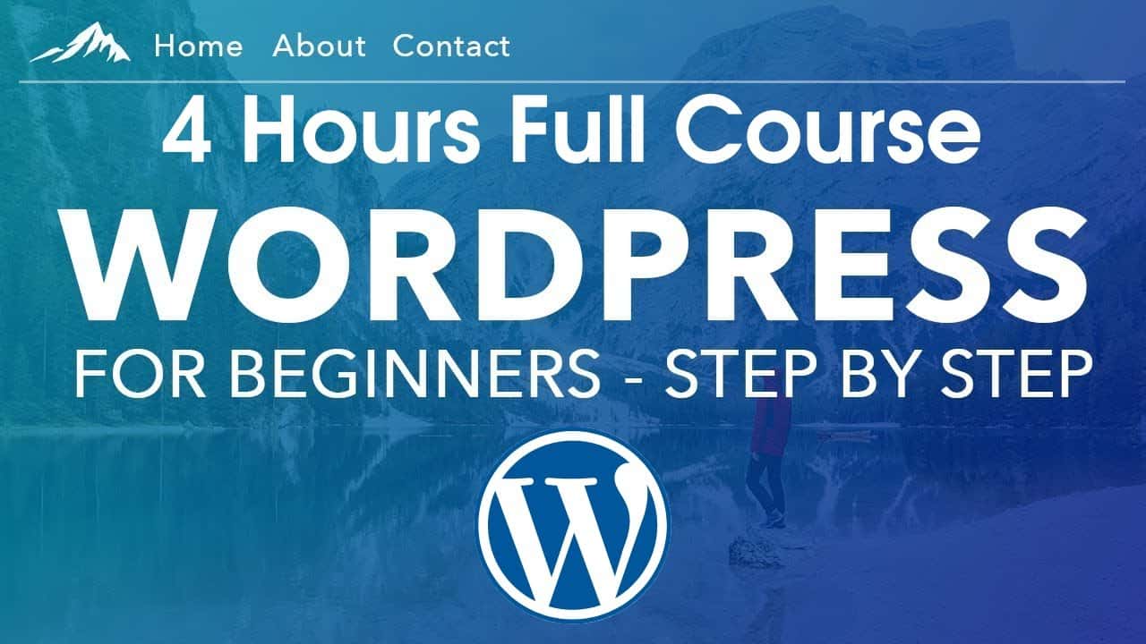 Create Make a WordPress Website Step by Step | Full 3 Hours WordPress Tutorial