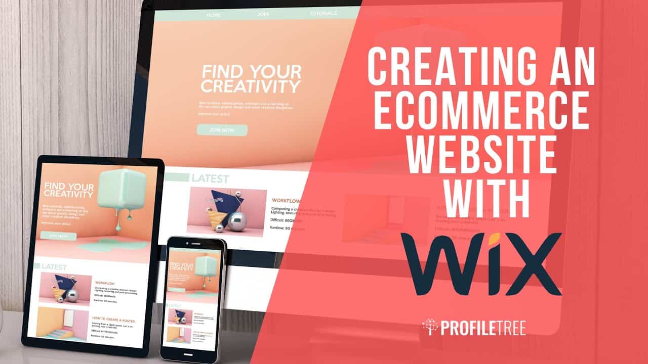 Creating an eCommerce Website with Wix - Wix Tutorial - Wix Tutorial for Beginners - Wix eCommerce