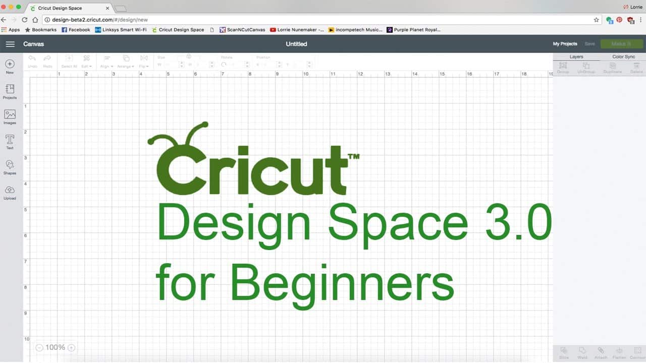 Cricut Design Space for Beginners