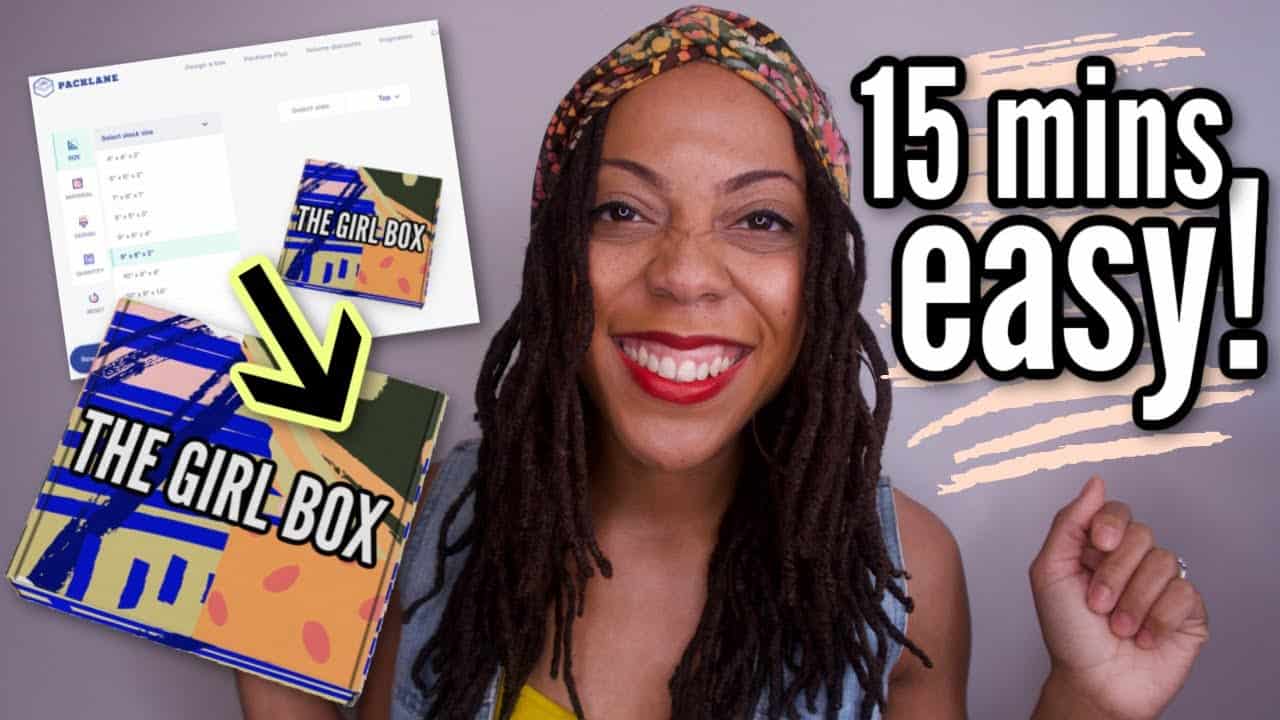 Design Your Customized Subscription Box with FREE Tools! | Tutorial